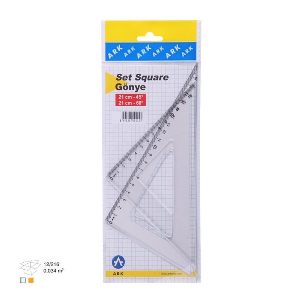 ARK NOVO GÖNYE SETİ 21 CM 45 45 - 30 60 NO:525