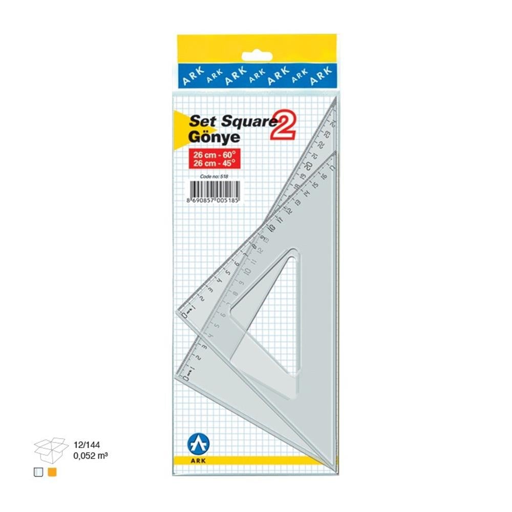ARK NOVO GÖNYE SETİ 26 CM 45 45 - 30 60 NO:518