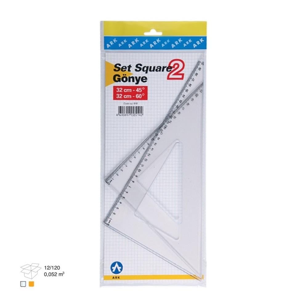 ARK NOVO GÖNYE SETİ 32 CM 45 45 - 30 60 NO:519