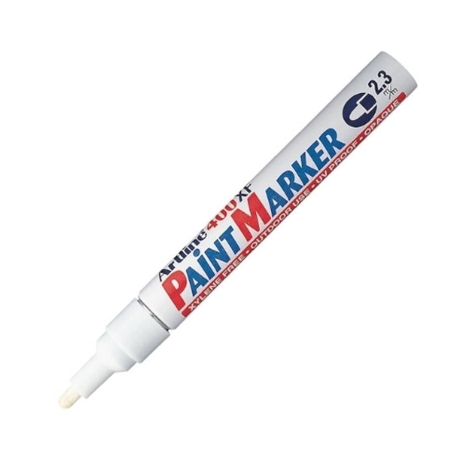 ARTLINE 400XF PAINT MARKER BEYAZ