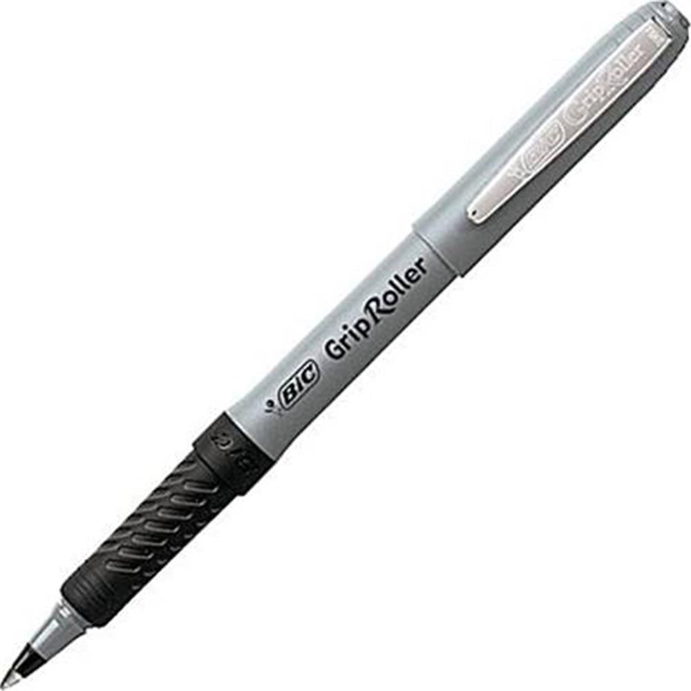 BIC ROLLER GLIDE GRIP 0.7 SİYAH 939345