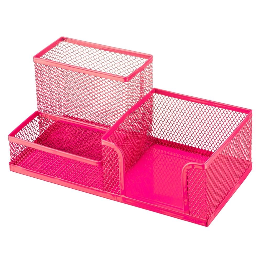 BİGPOİNT BP405-22 METAL 3 GÖZLÜ MASA SETİ PEMBE
