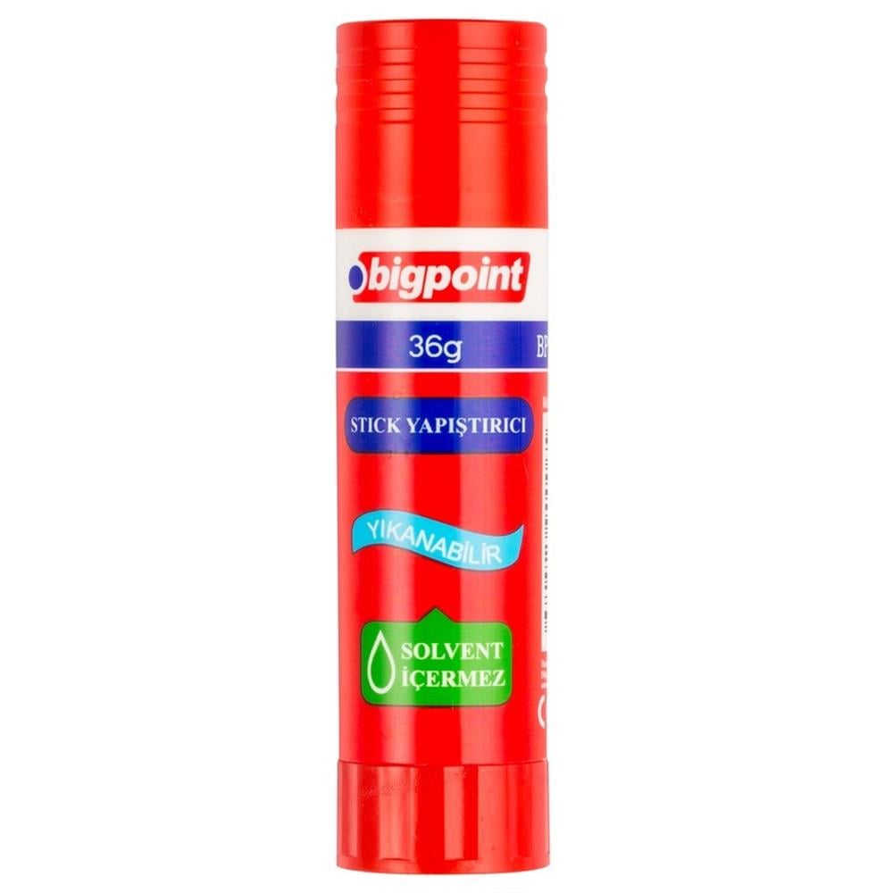 BİGPOİNT STİCK YAPIŞTIRICI BÜYÜK BOY 36 GR.