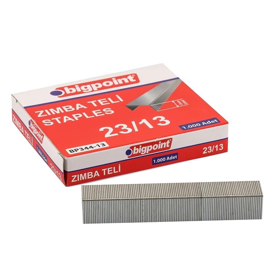 BİGPOİNT ZIMBA TELİ 23/13 1000 Lİ KUTU