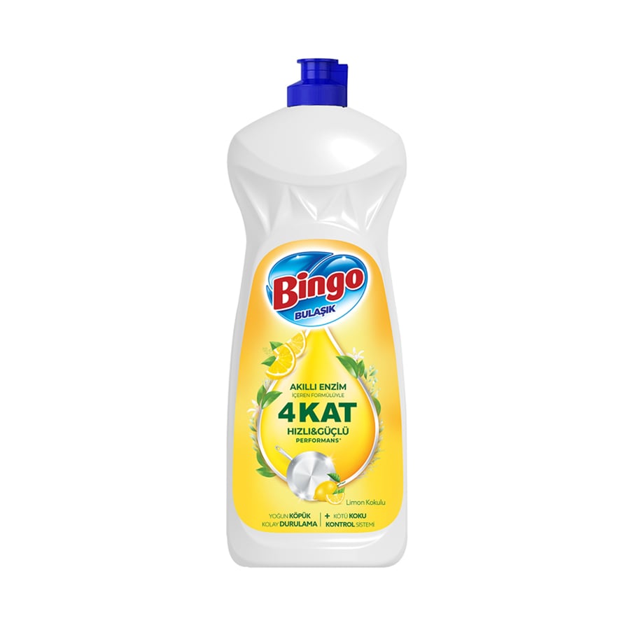 BİNGO BULAŞIK DETERJANI LİMON 1500 ML