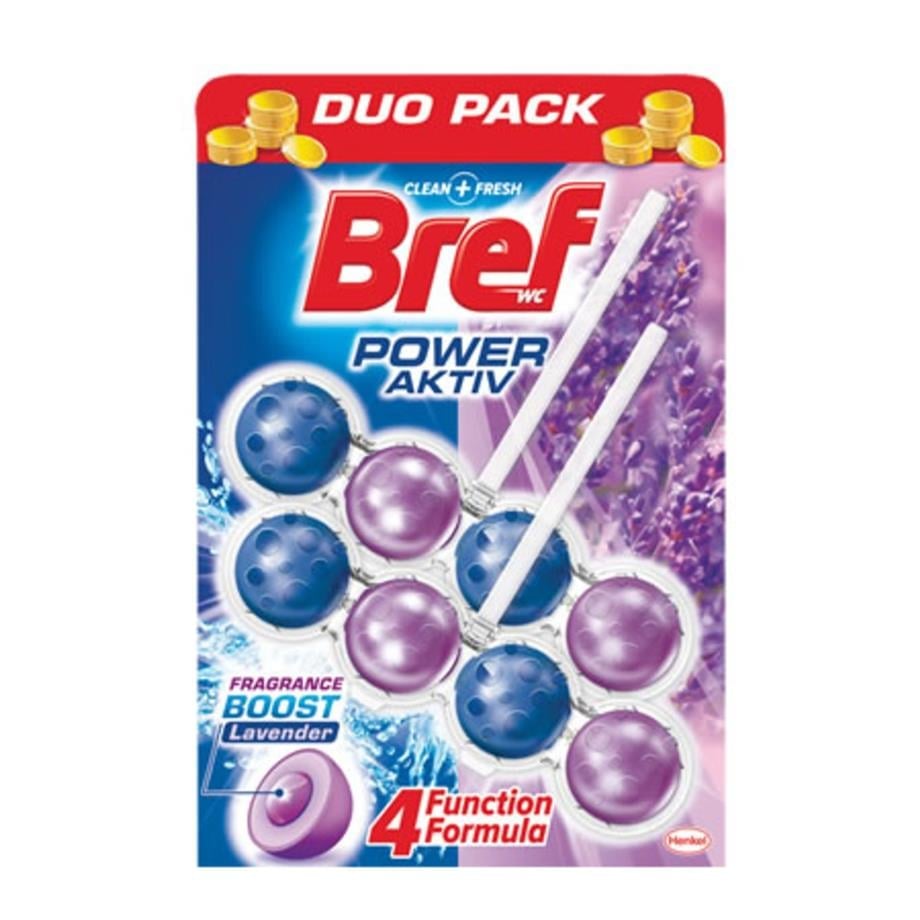 BREF POWER AKTİF DUOPACK 2Lİ 50 GR. LAVANTA