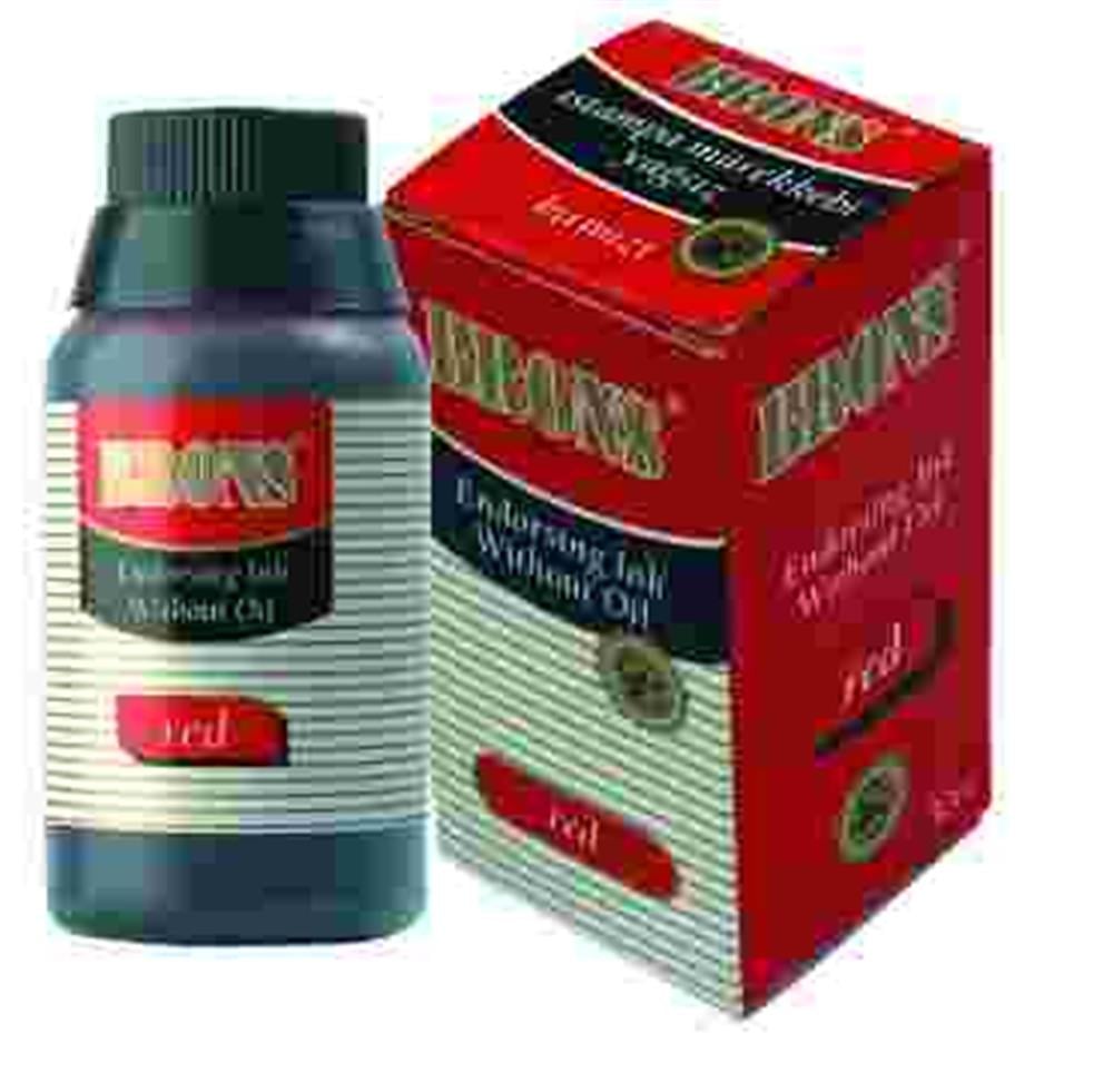 BRONS ISTAMPA MÜREKKEBİ SİYAH BR-314