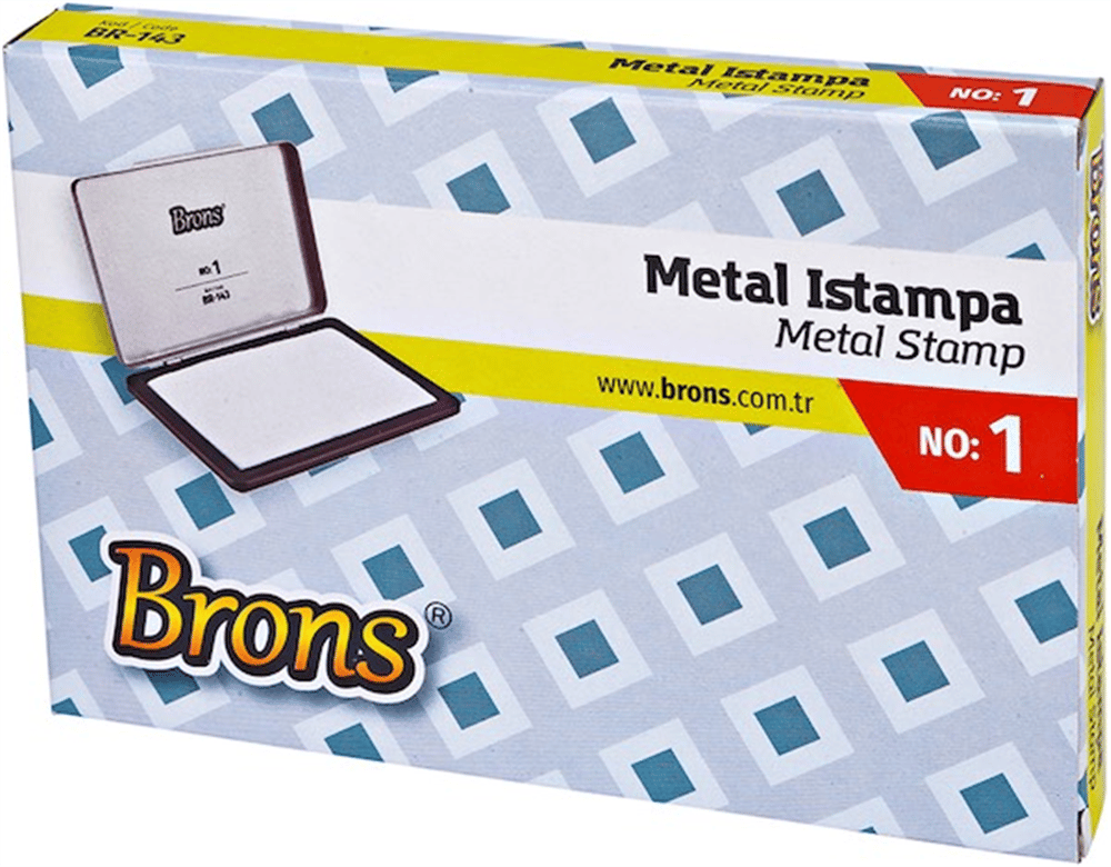 BRONS ISTAMPA NO:1 BR-143