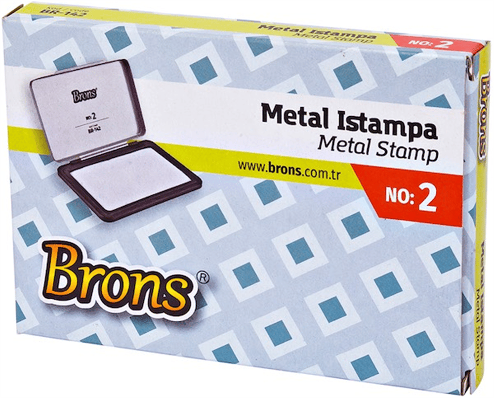 BRONS ISTAMPA NO:2 BR-142