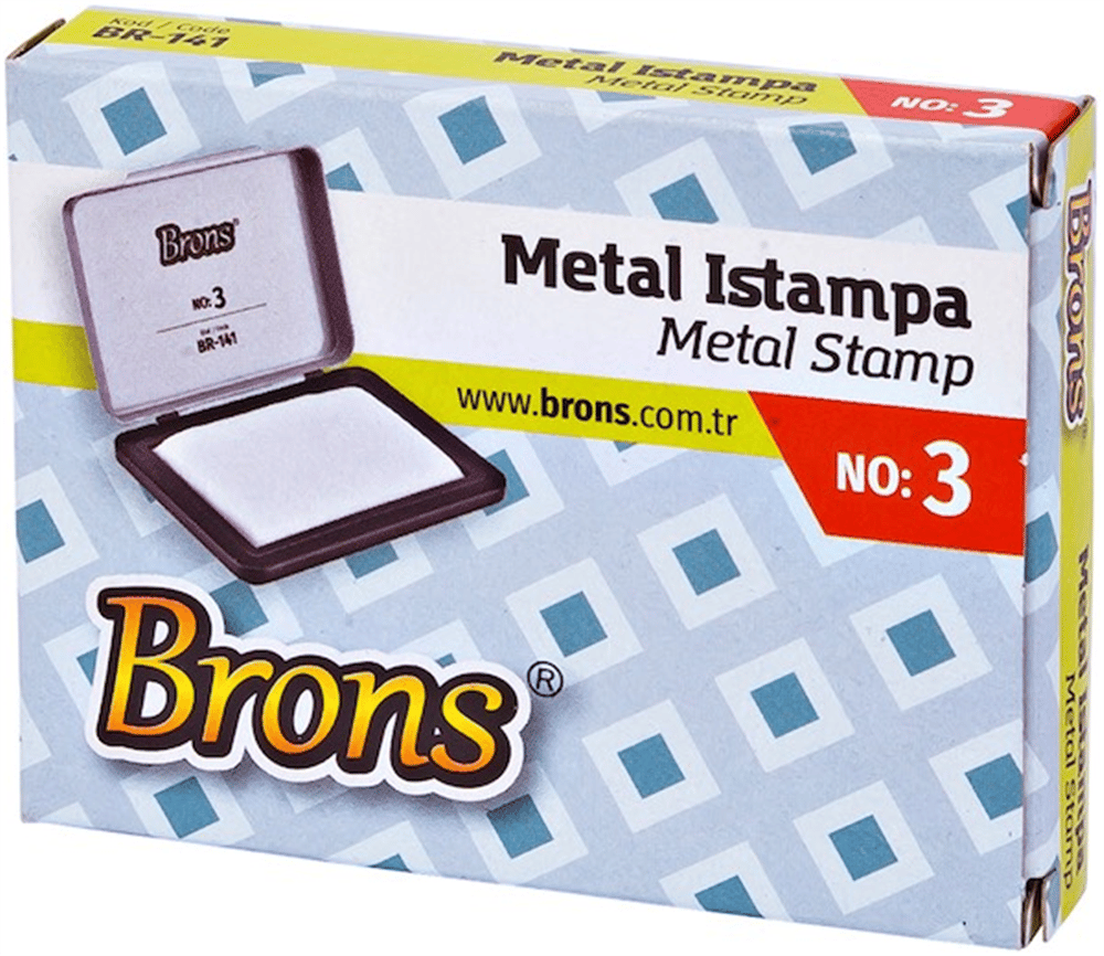 BRONS ISTAMPA NO:3 BR-141