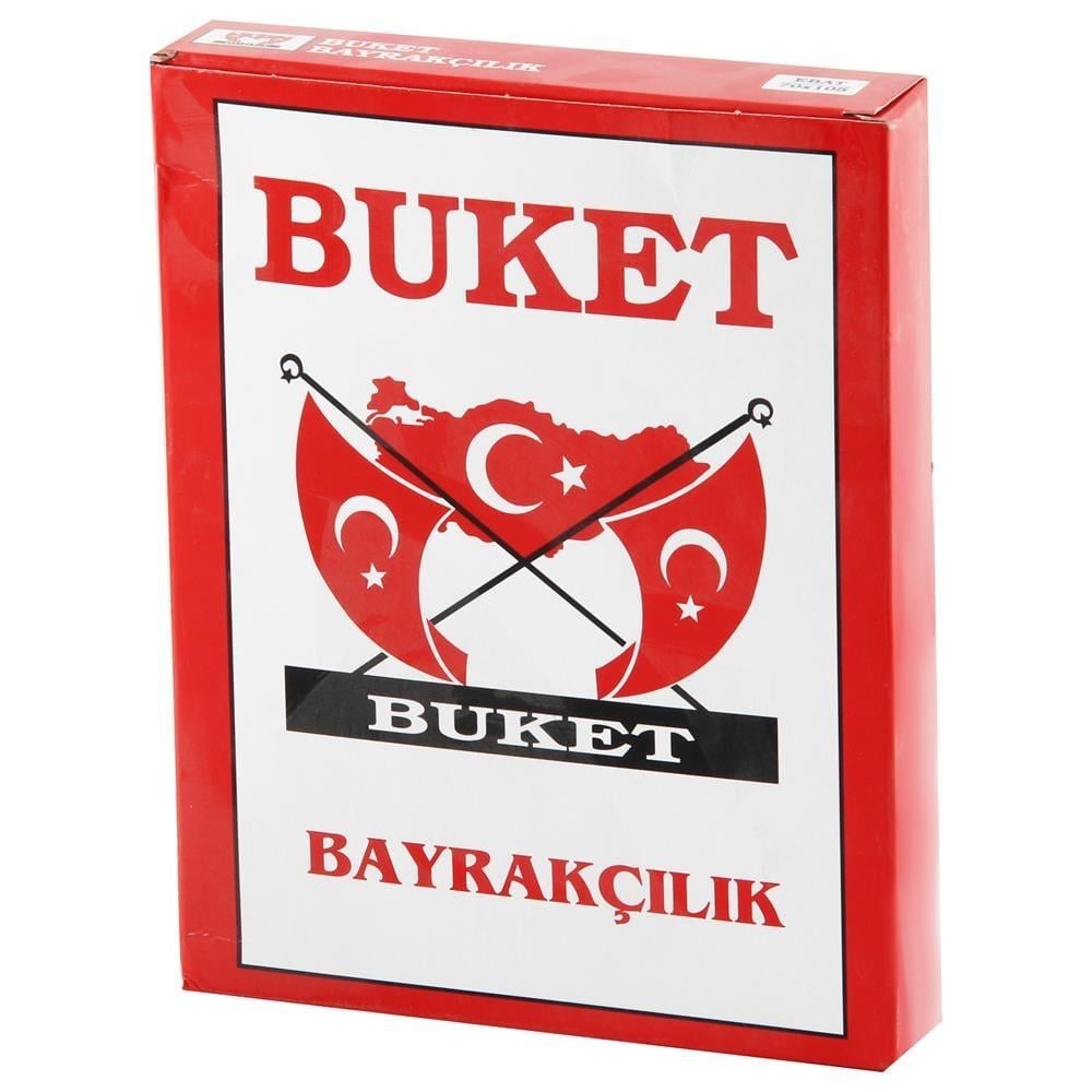 BUKET BAYRAK TÜRK BAYRAĞI 100 X 150 BKT-142 ATALI