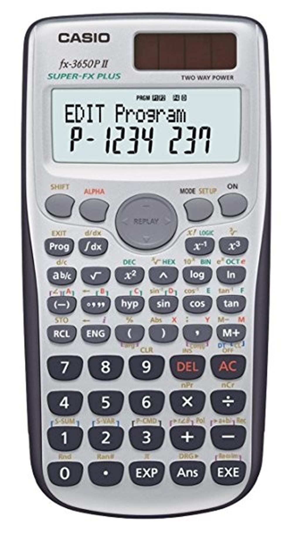 CASIO HESAP MAKİNESİ BİLİMSEL FX-3650P