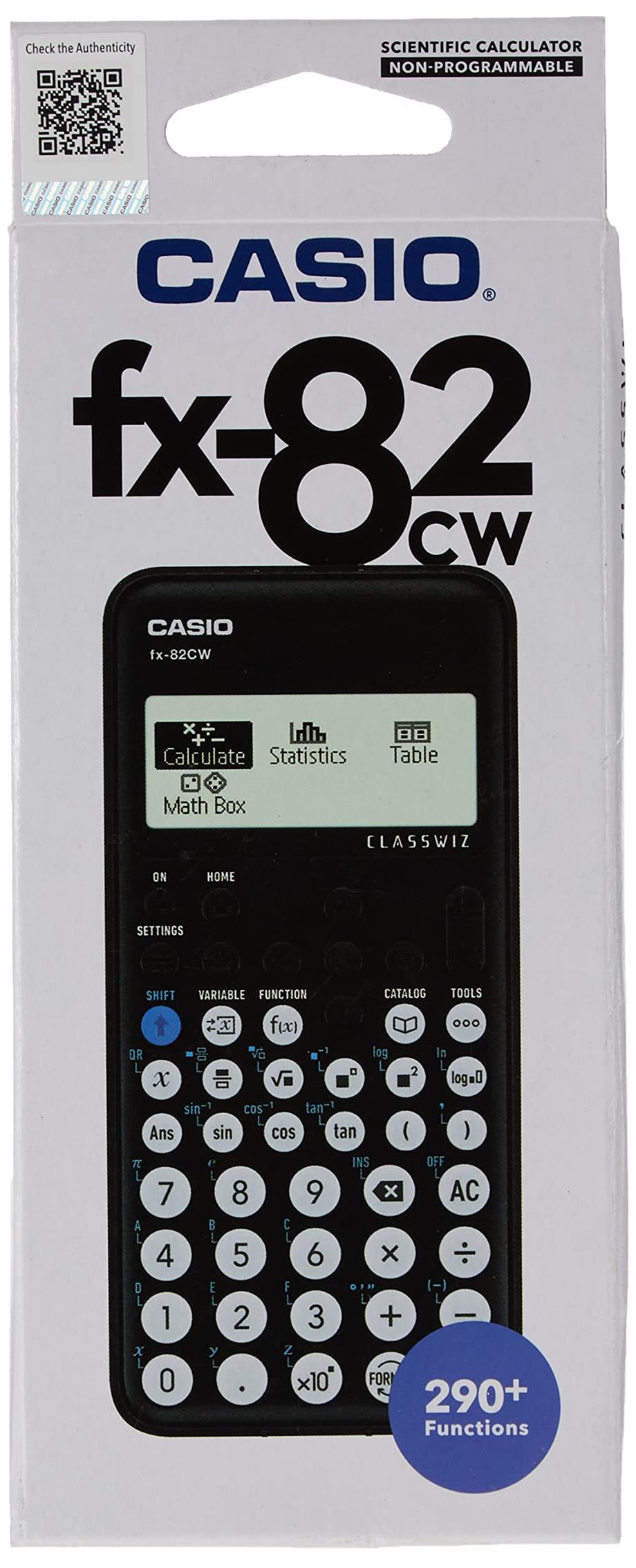 CASIO HESAP MAKİNESİ BİLİMSEL FX-82CW CLASSWİZ