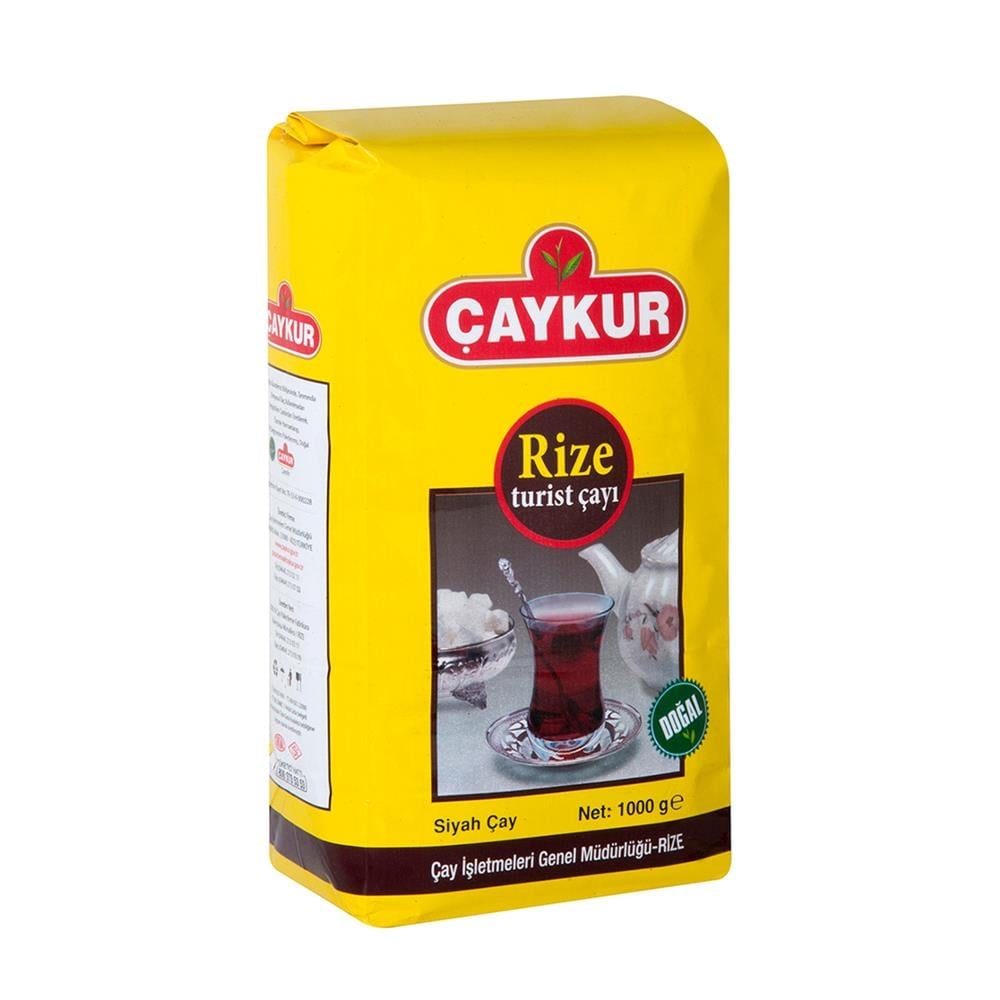 ÇAYKUR RİZE TURİST ÇAYI 1 KG.