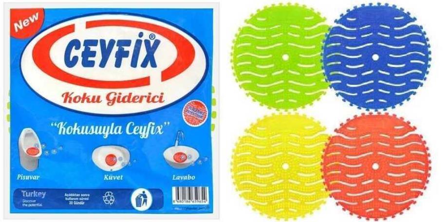 CEYMOP PİSUVAR SİLİKONLU SÜZGEÇ CEYMİX CYP-1006
