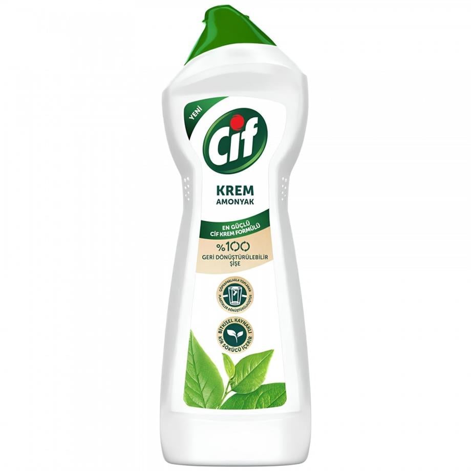 CİF KREM TEMİZLEYİCİ 750 ML AMONYAK