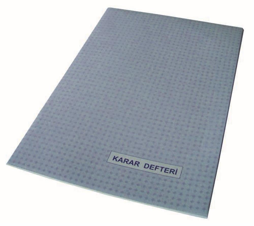 DİLMAN KARAR DEFTERİ KARTON KAPAK NUMARALI