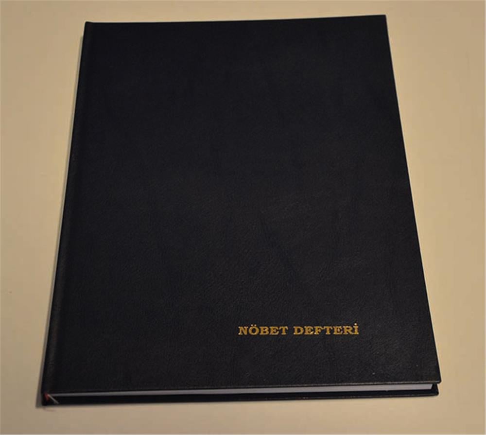 DİLMAN NÖBET DEFTERİ CİLTLİ 96 YP. ( OKUL )
