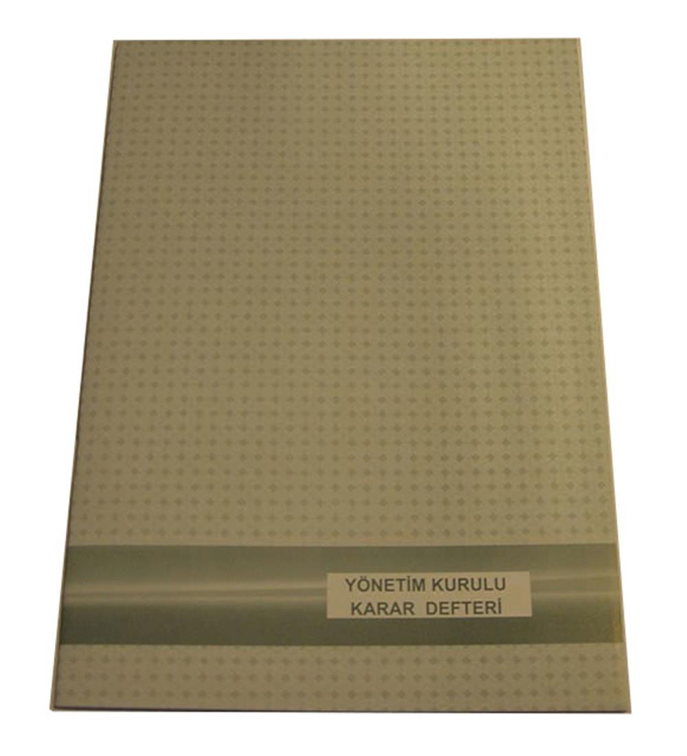 DİLMAN YÖNETİM KURULU KARAR DEF. 40YP. NUMARALI