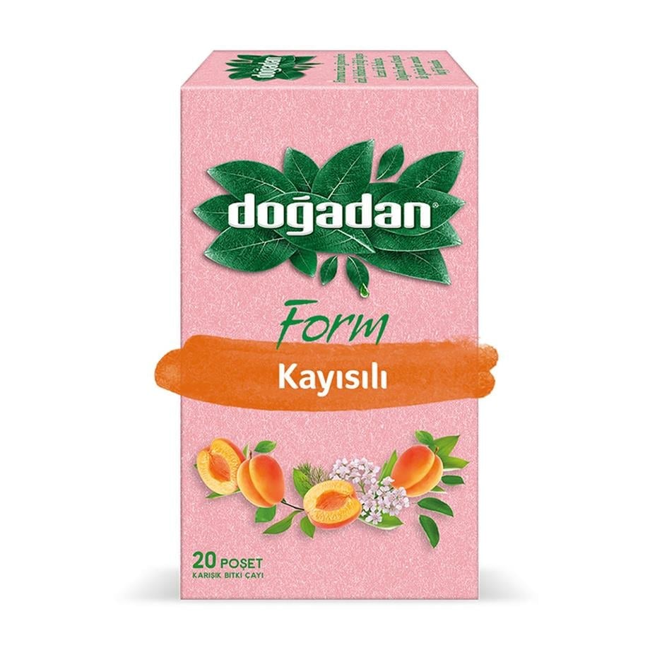 DOĞADAN FORM KAYISILI 20 ADET