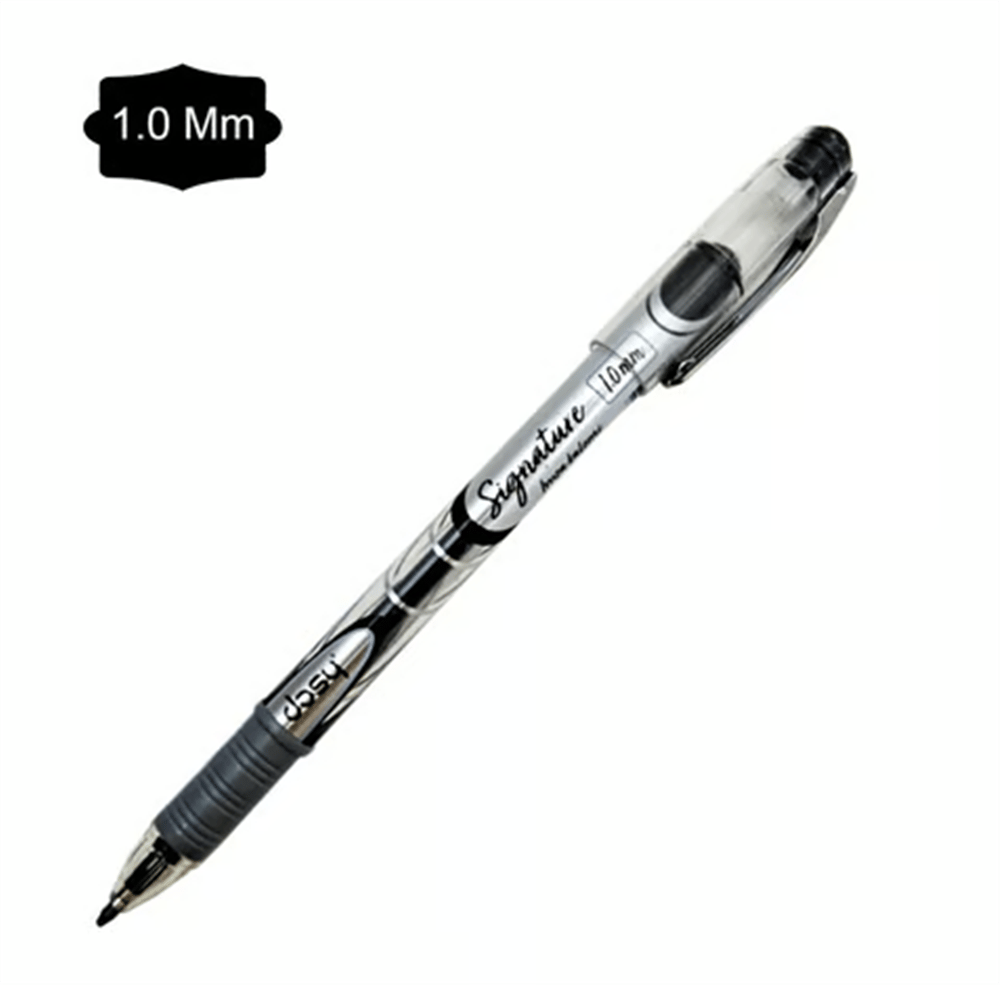 DOSY SIGNATURE 1.0MM JEL İMZA KALEMİ SİYAH