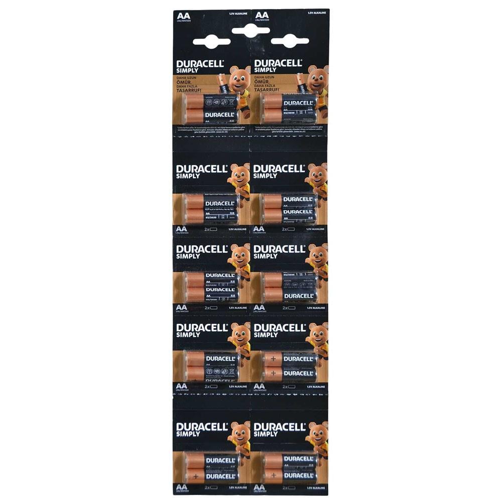 DURACELL PİL AA KALEM