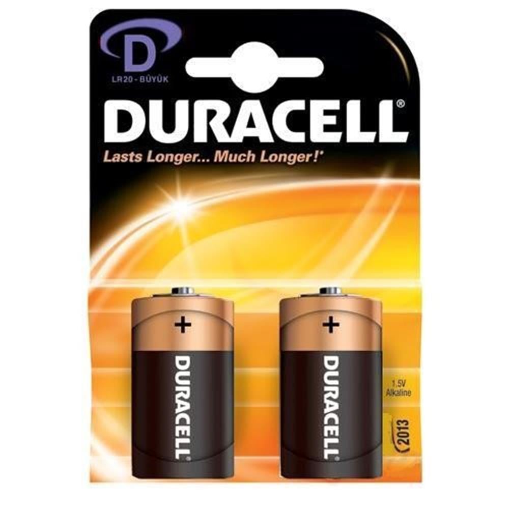 DURACELL PİL D BÜYÜK BOY