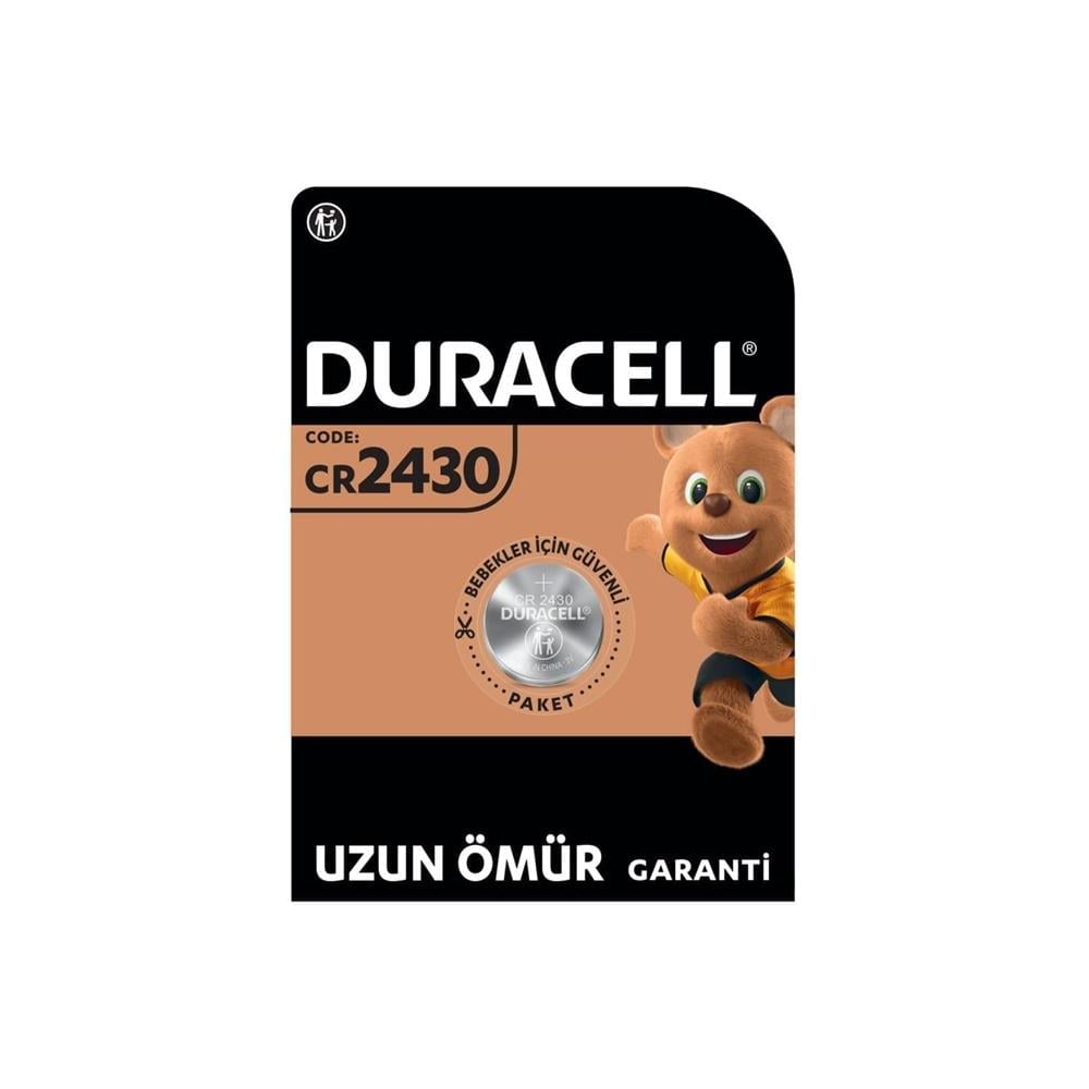 DURACELL PİL DÜĞME 3 VOLT DP2430