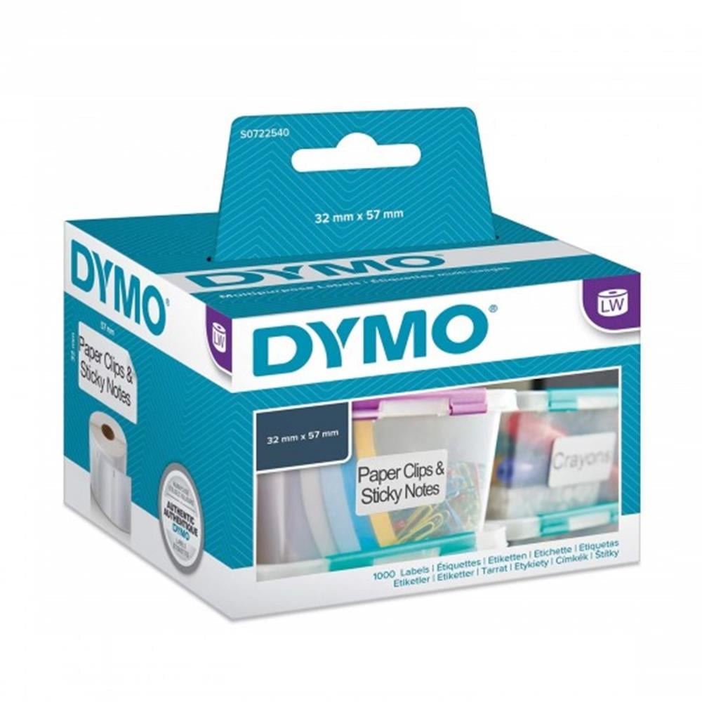 DYMO ETİKET LW ÇOK AMAÇLI 57X32 1000 AD DY-0722540
