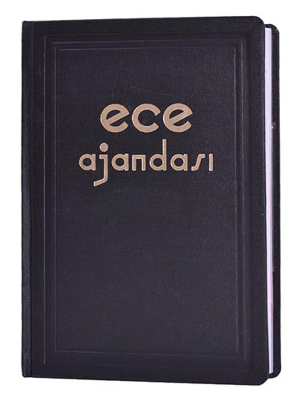 ECE AJANDA 17X25 ANADOLU NO:7 SİYAH