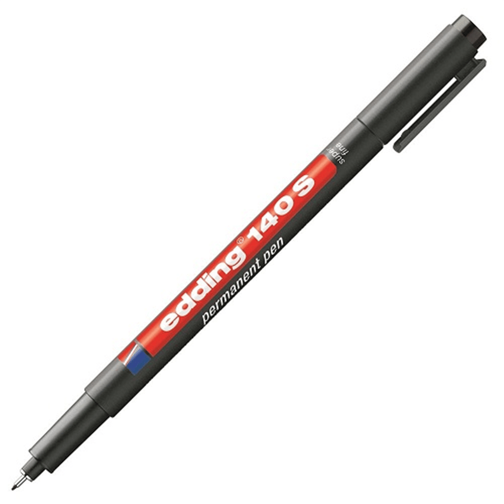 EDDING ASETAT KALEMİ SİYAH E-140S