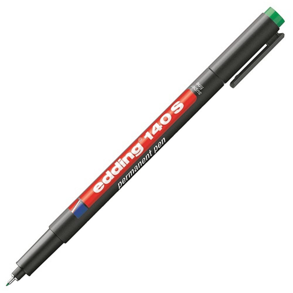 EDDING ASETAT KALEMİ YEŞİL E-140S