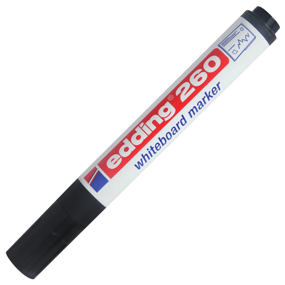 EDDING BEYAZ TAHTA KALEMİ SİYAH E-260