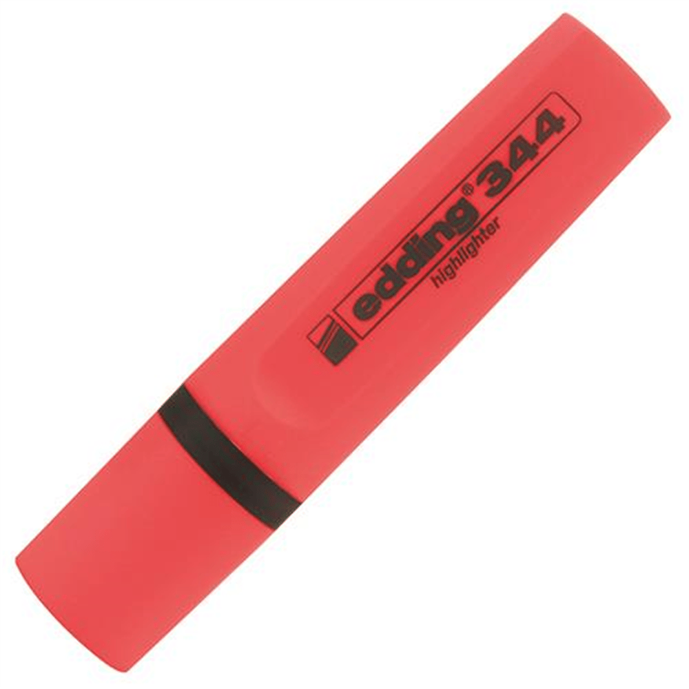 EDDING FOSFORLU KALEM KIRMIZI E-344