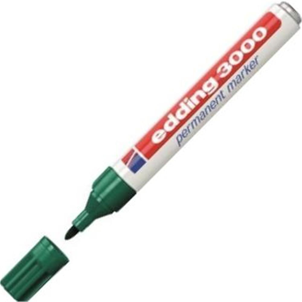 EDDING PERMANENT MARKÖR YEŞİL E-3000