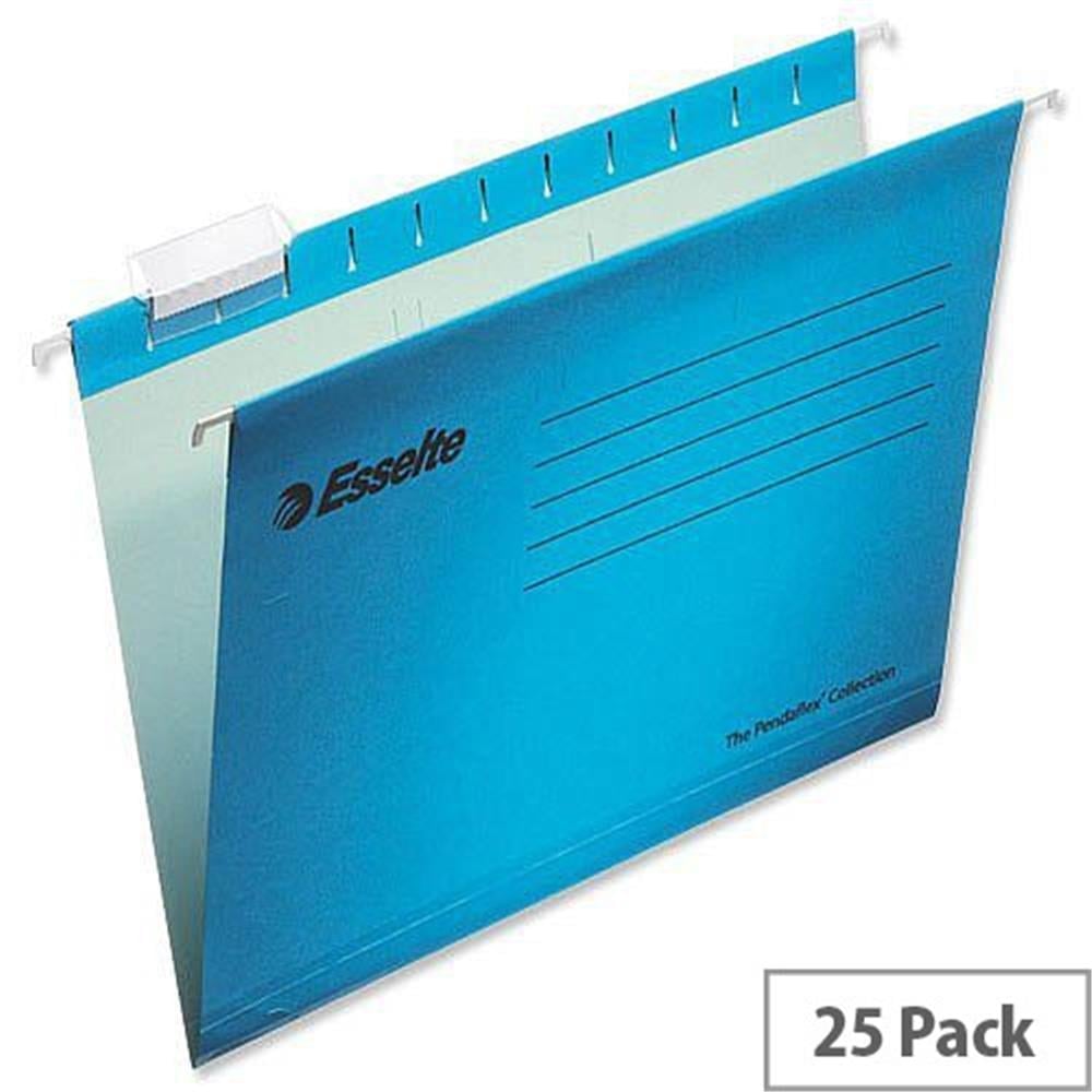 ESSELTE PENDAFLEX ASKILI D.  MAVİ SLT-90311 25Lİ