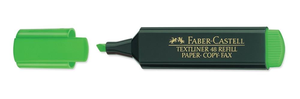 FABER CASTELL FOSFORLU KALEM 1548 YEŞİL 154863