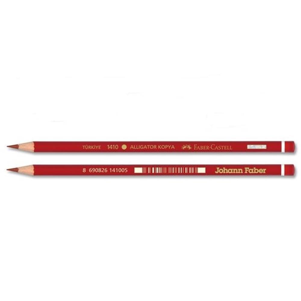 FABER CASTELL KOPYA KALEMİ KIRMIZI LÜKS 141500