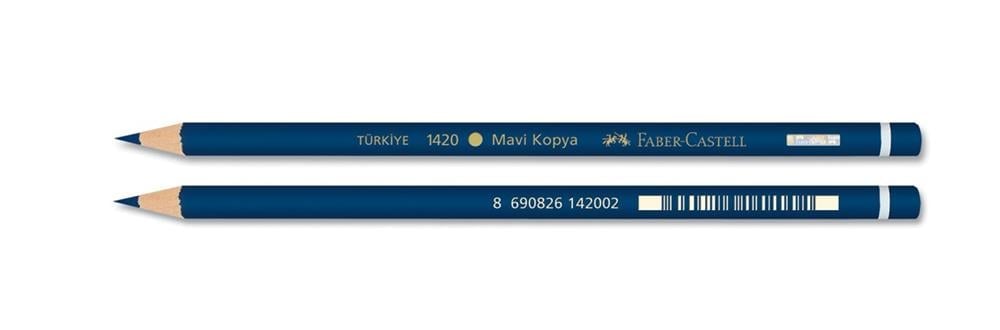 FABER CASTELL KOPYA KALEMİ MAVİ 1420000