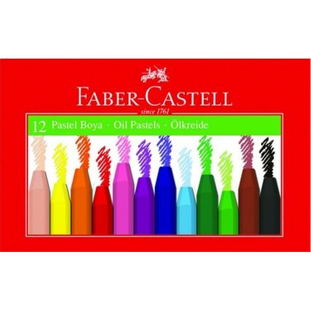 FABER CASTELL PASTEL BOYA RED LİNE 12 RENK 125012