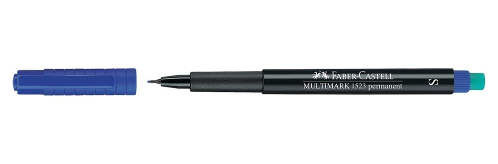 FABER CASTELL PERMANENT KALEM (S) MAVİ 152351
