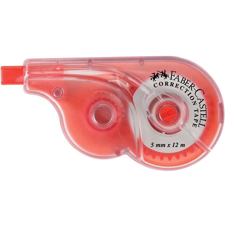 FABER CASTELL ŞERİT DÜZELTİCİ 5MM X 12 M 169302