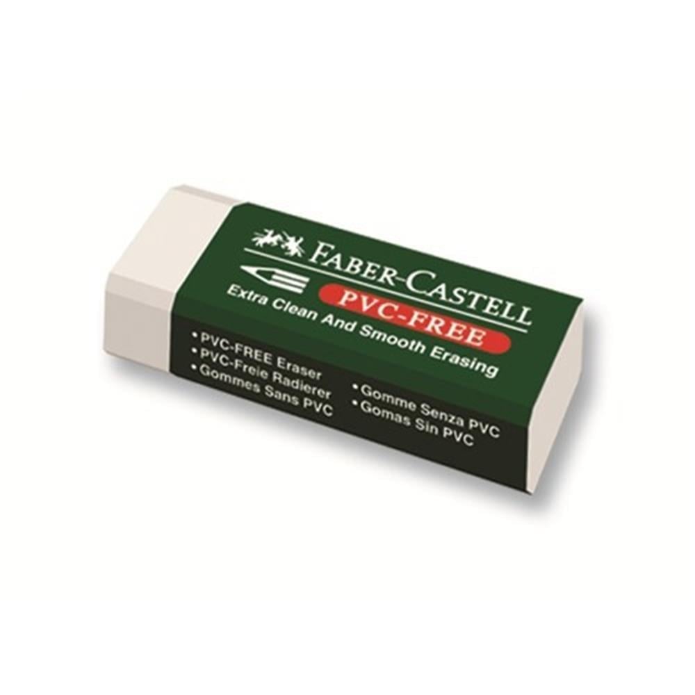 FABER CASTELL SİLGİ 7085/20 BEYAZ 188520