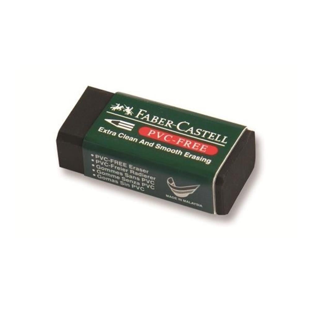 FABER CASTELL SİLGİ 7089/30 SİYAH 188930