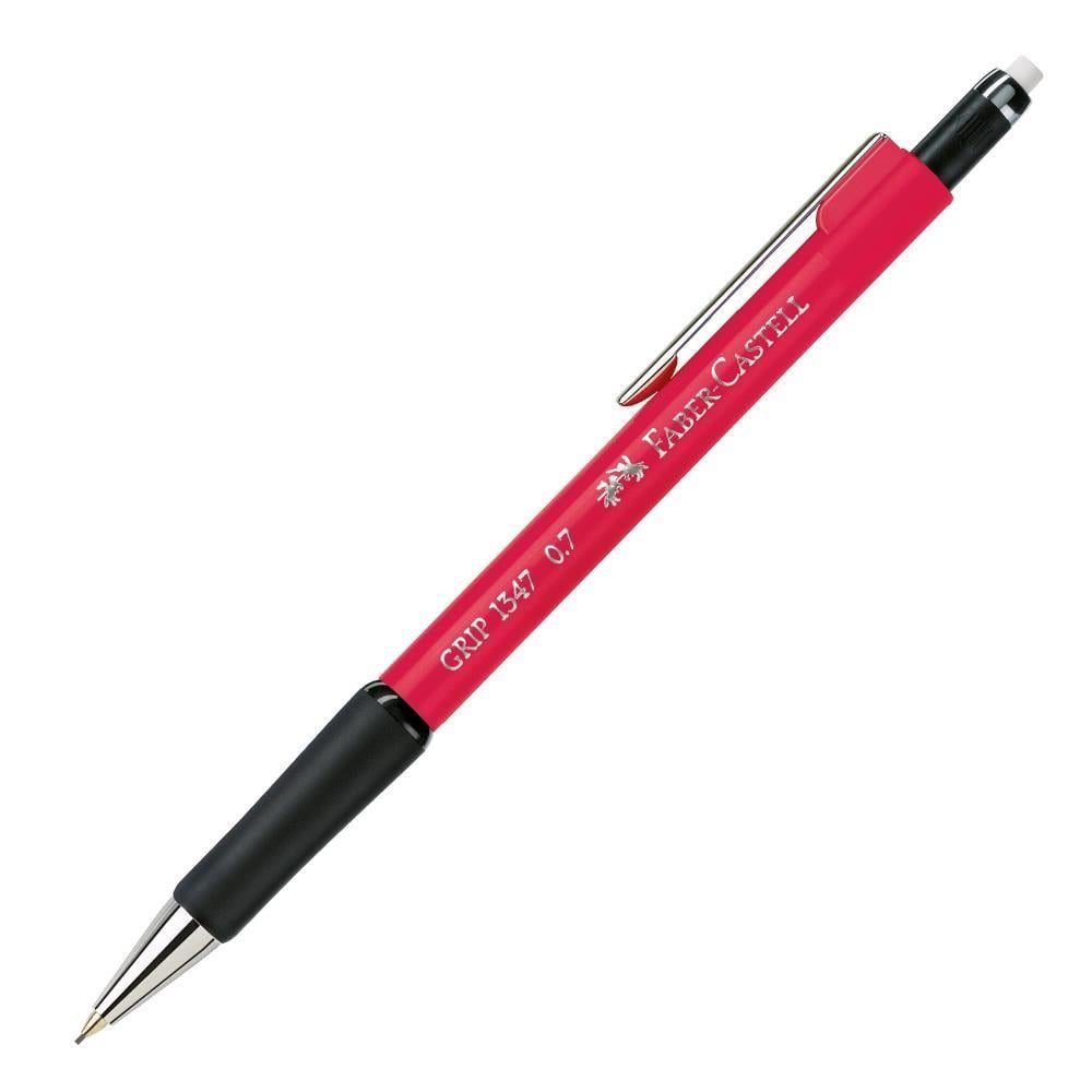 FABER CASTELL VERSATİL K. GRİP 1347 07MM KIRMIZI