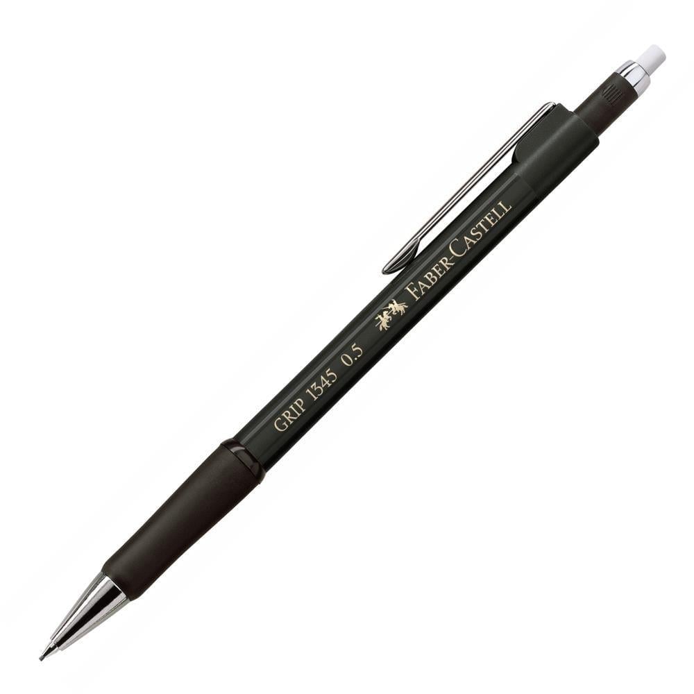 FABER CASTELL VERSATİL K. GRİP 1345 05MM SİYAH