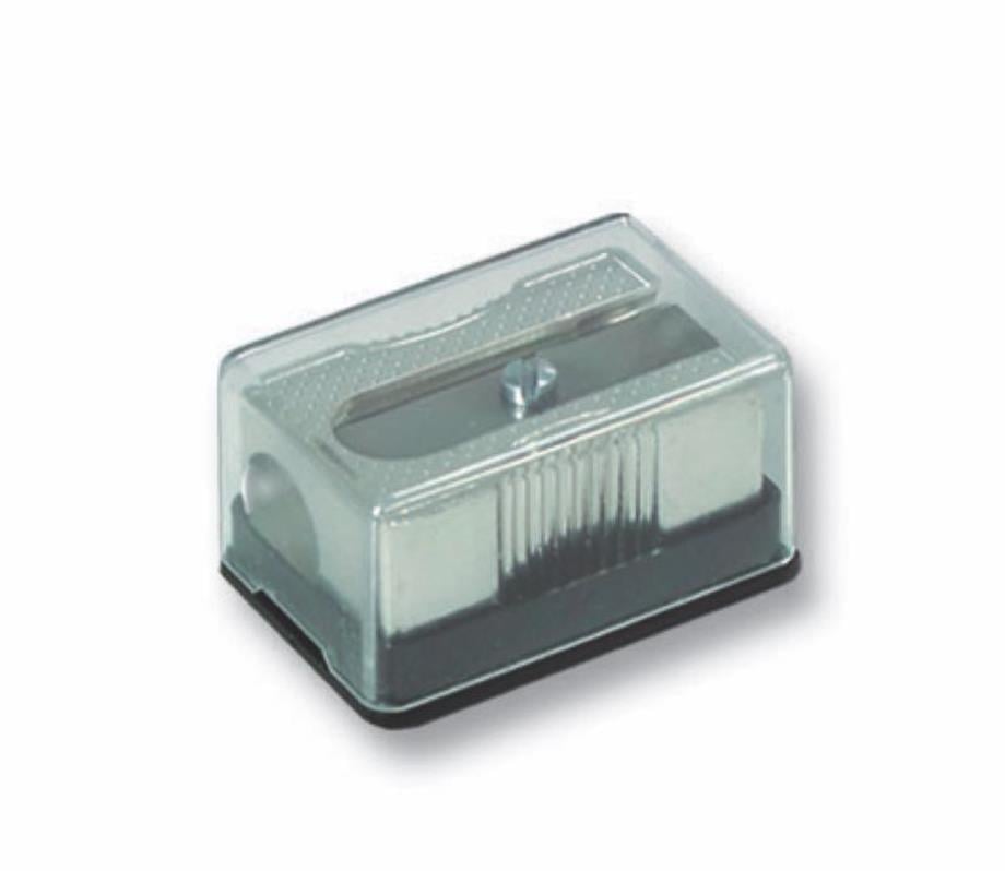 FABER KALEMTRAŞ METAL 20Lİ (KAPAKLI)