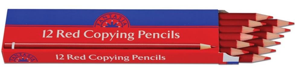 FANTASIA 10/051N KIRMIZI KOPYA KALEM