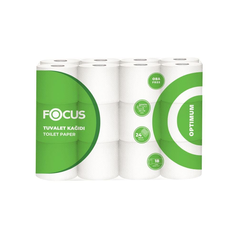 FOCUS OPTİMUM TUVALET KAĞIDI 24 LÜ