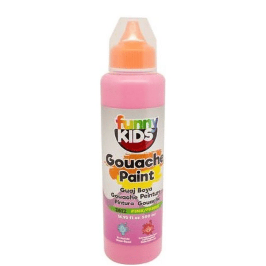 FUNNY KIDS GUAJ BOYA 500 CC PEMBE